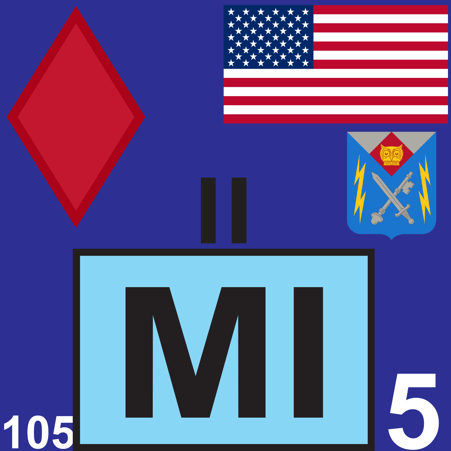 BLU 105 MI BN short v1